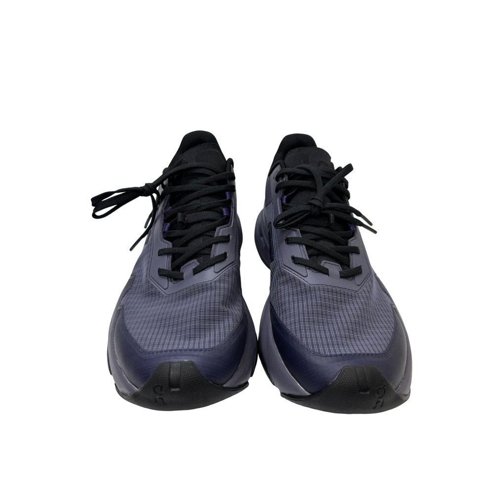 NWOT On Cloud Cloudpulse Pro Flint/Black Running Shoes Magnet Purple Size 9.5